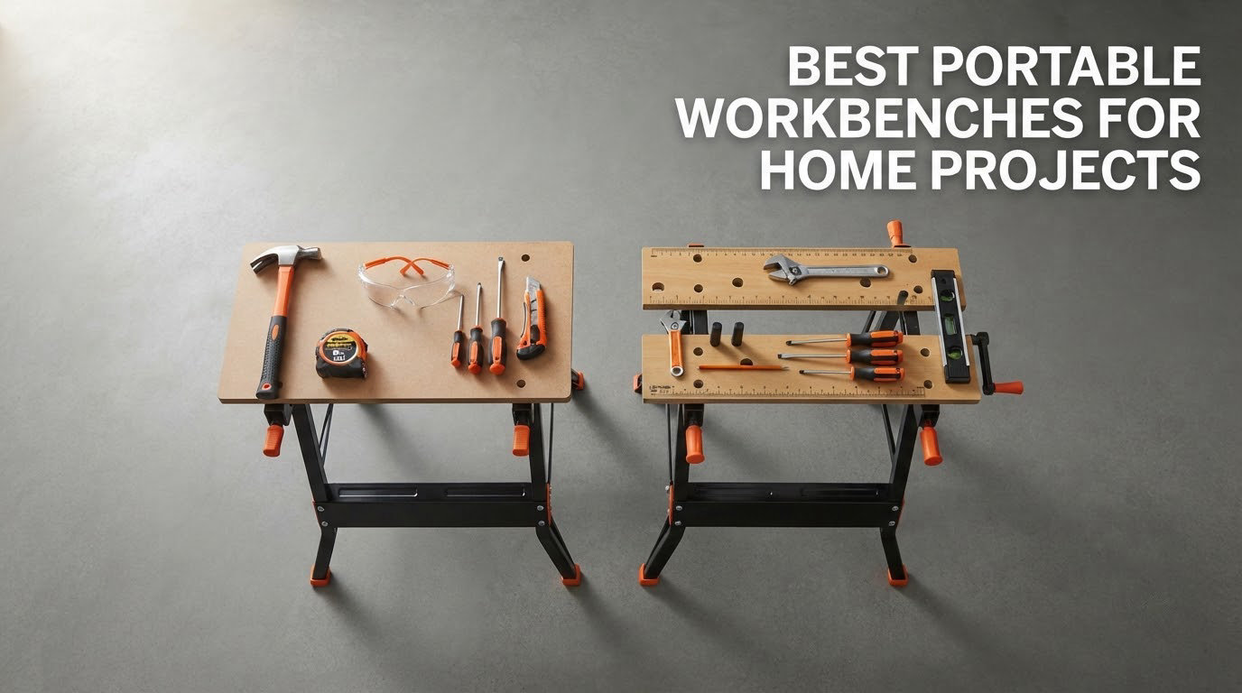 best portable workbenches for home projects