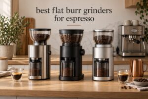 best flat burr grinders for espresso