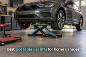best portable car lifts for home garages