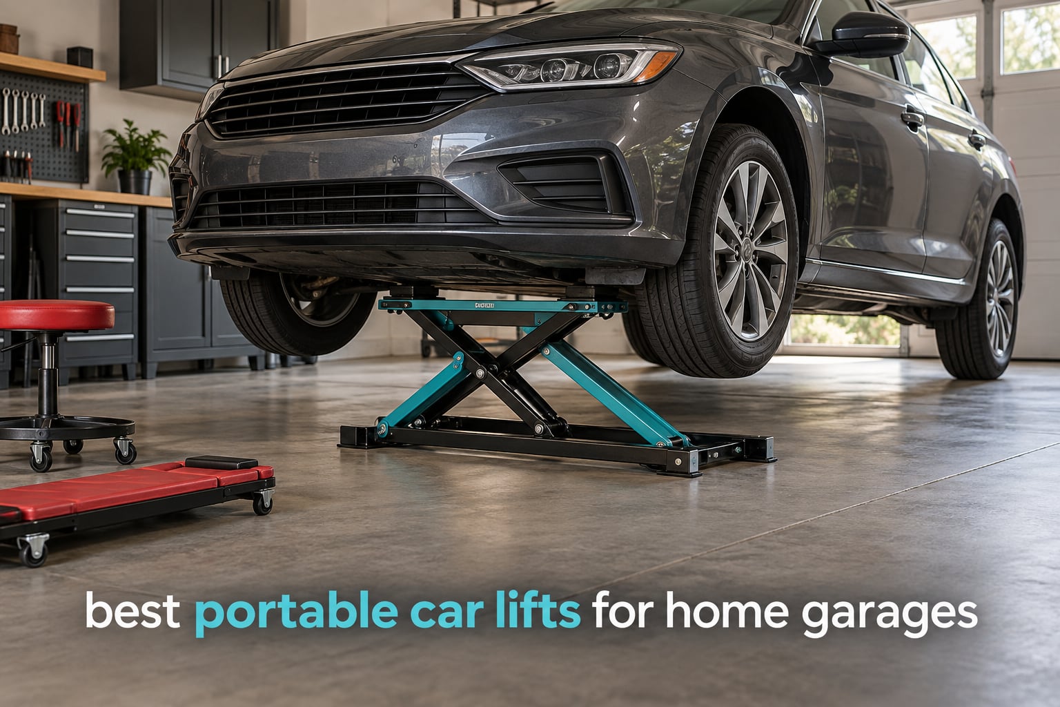 best portable car lifts for home garages