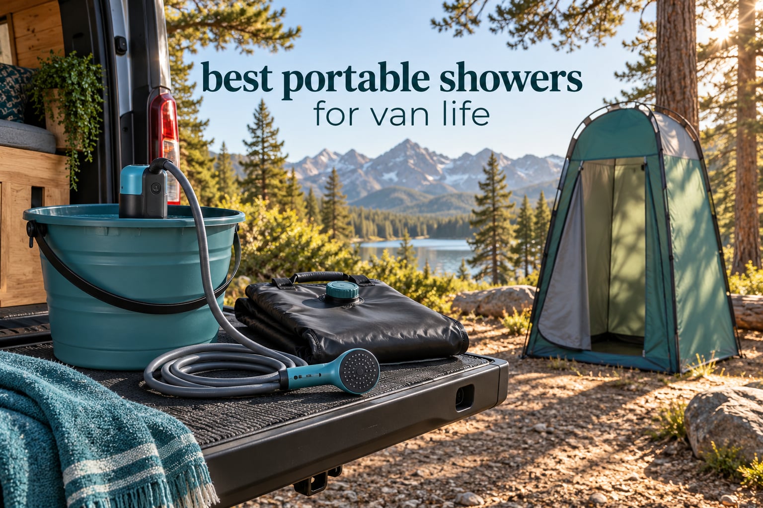 best portable showers for van life