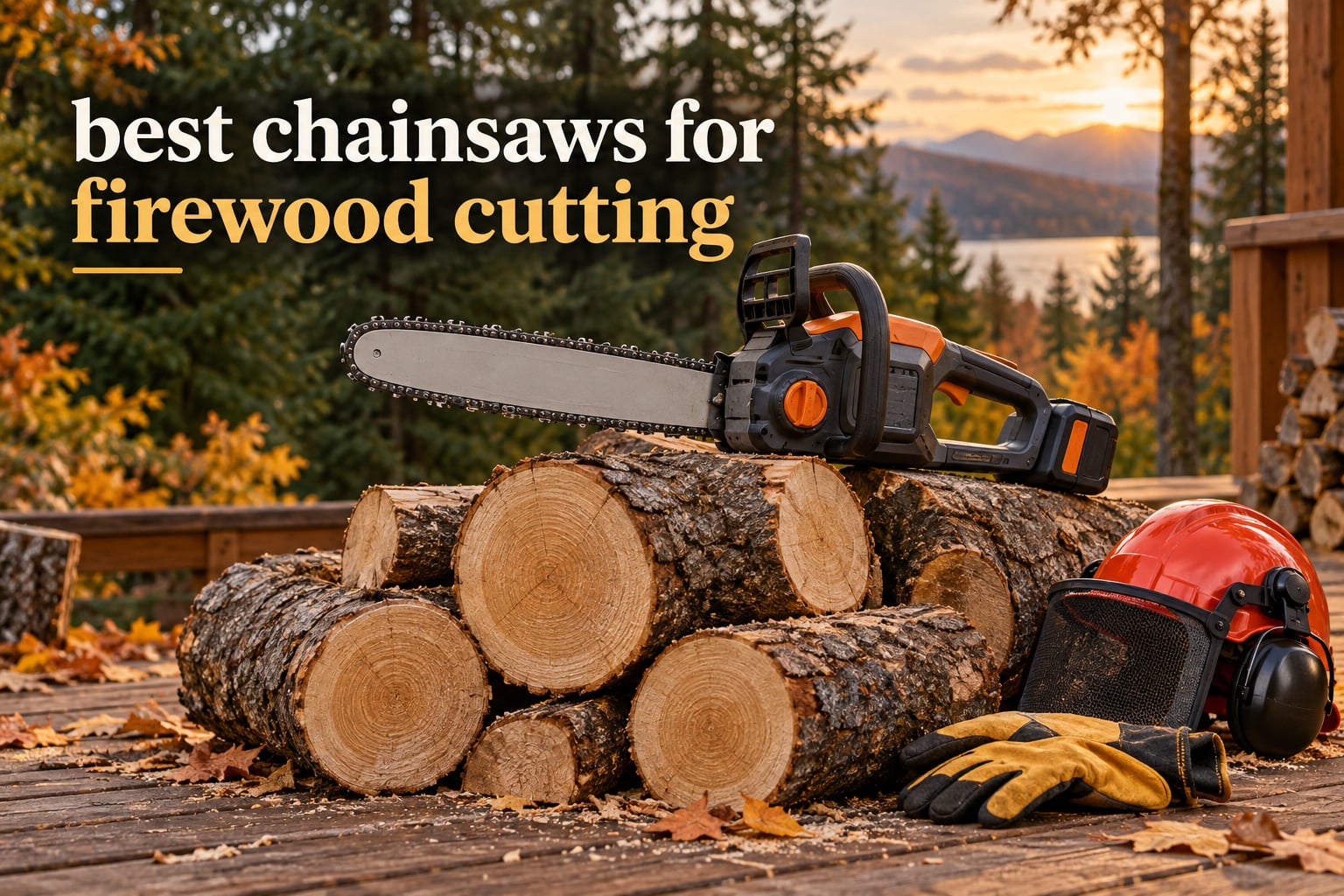 best chainsaws for firewood cutting