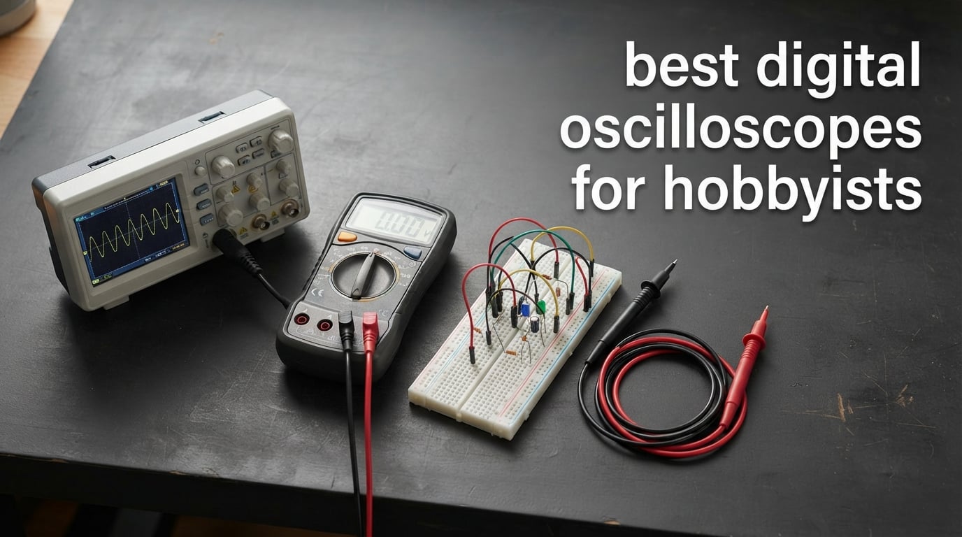 best digital oscilloscopes for hobbyists