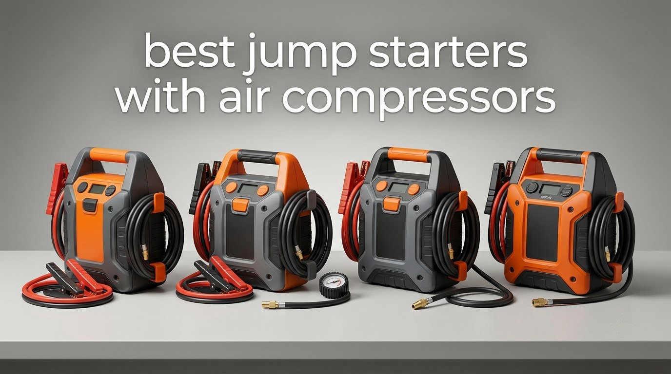 best jump starters with air compressors