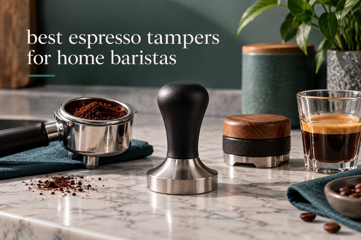 best espresso tampers for home baristas