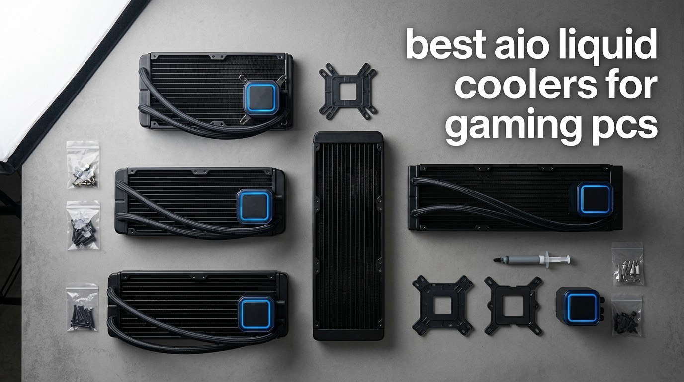 best aio liquid coolers for gaming pcs