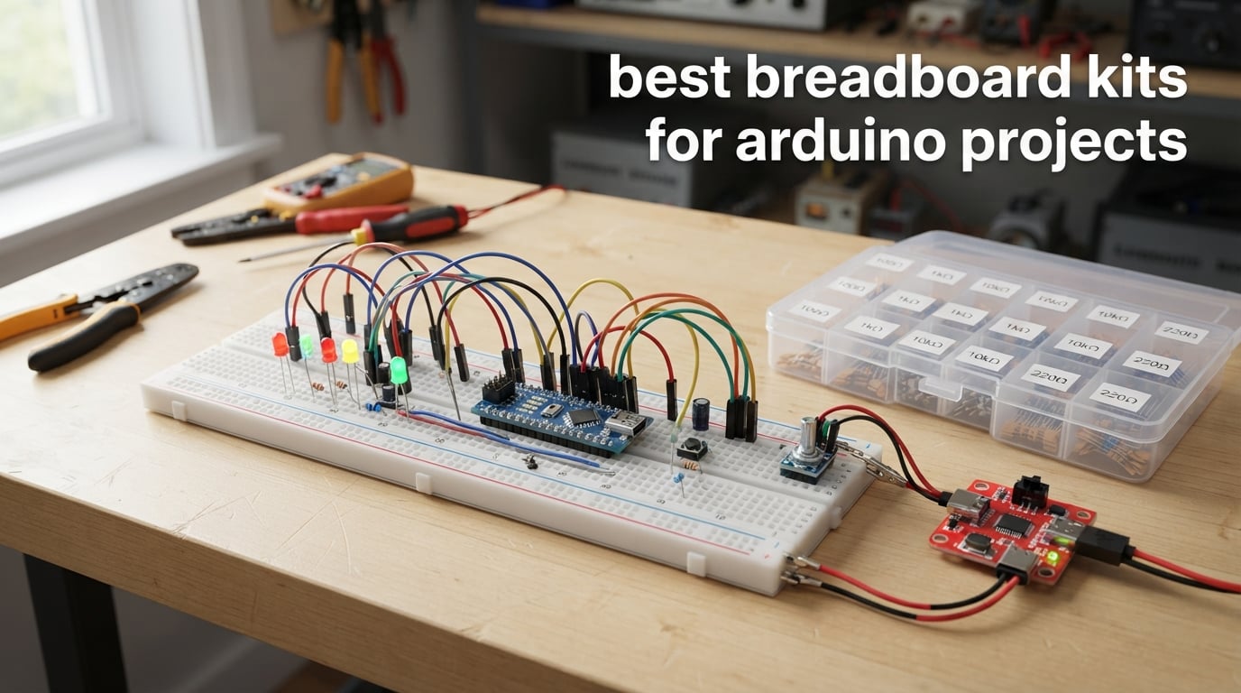 best breadboard kits for arduino projects