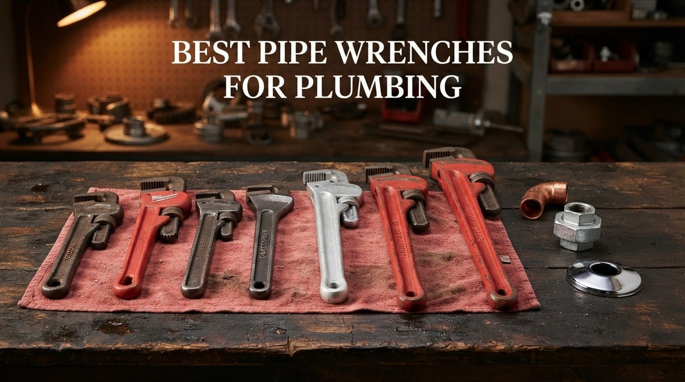 best pipe wrenches for plumbing