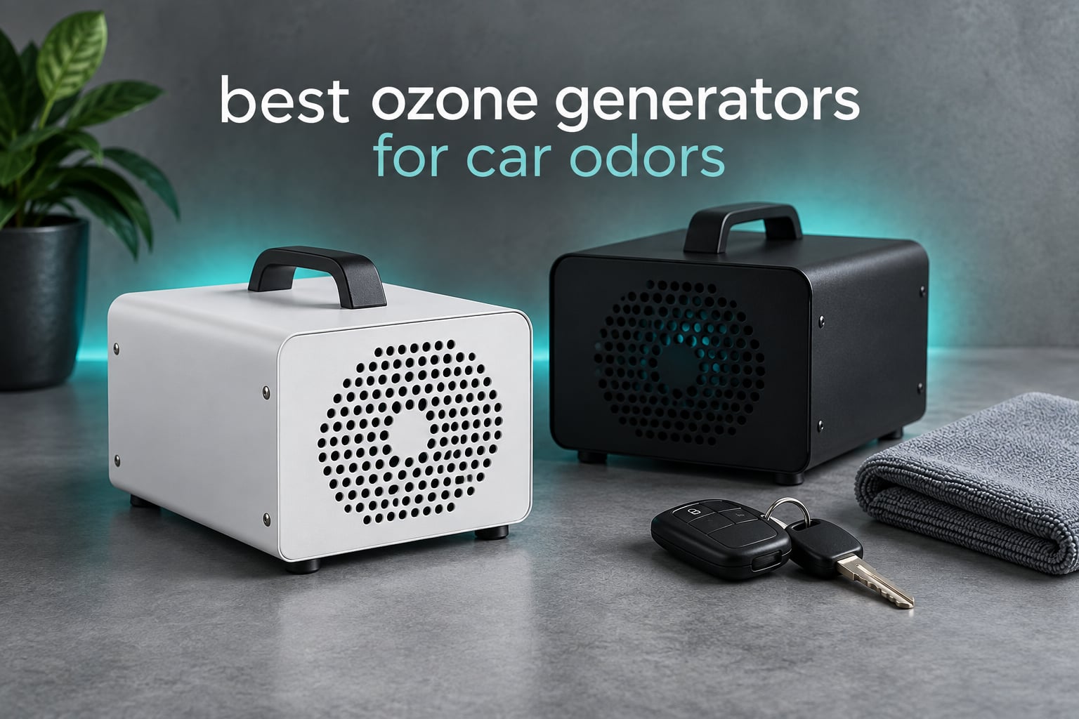 best ozone generators for car odors