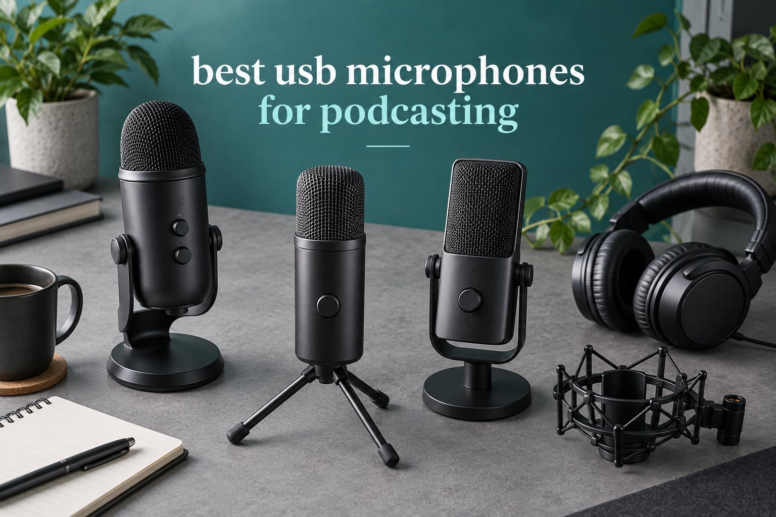 best usb microphones for podcasting