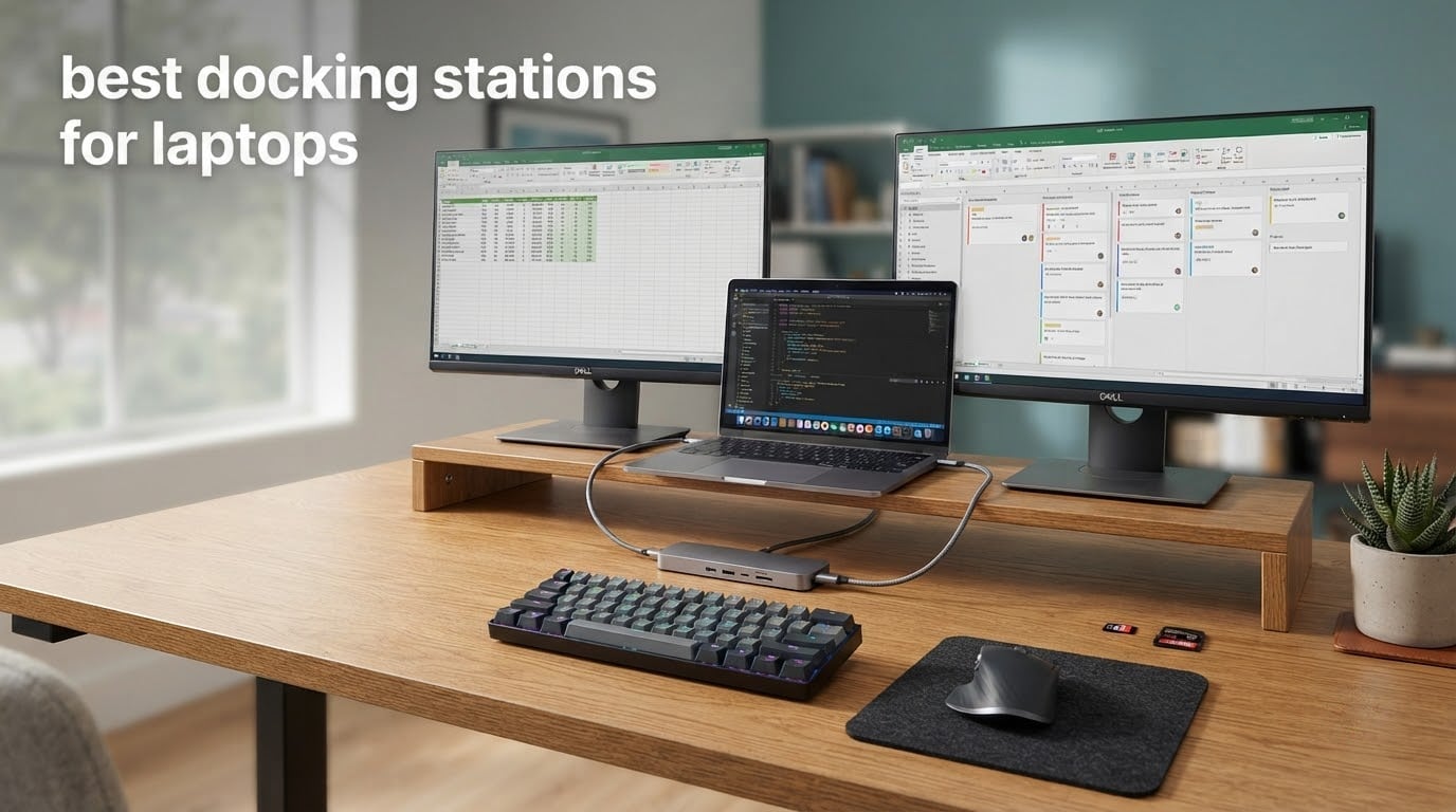 best docking stations for laptops