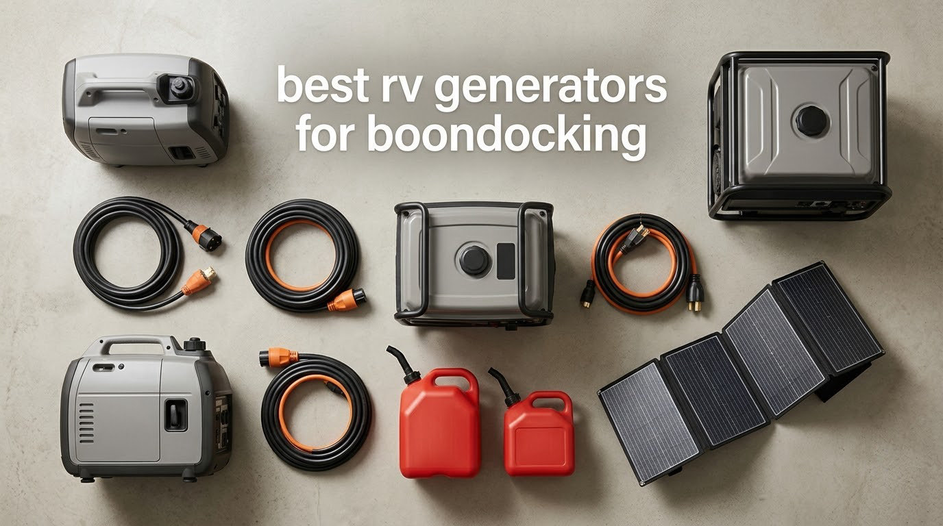 best rv generators for boondocking