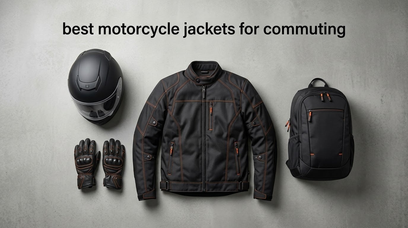 best motorcycle jackets for commuting