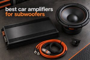 best car amplifiers for subwoofers