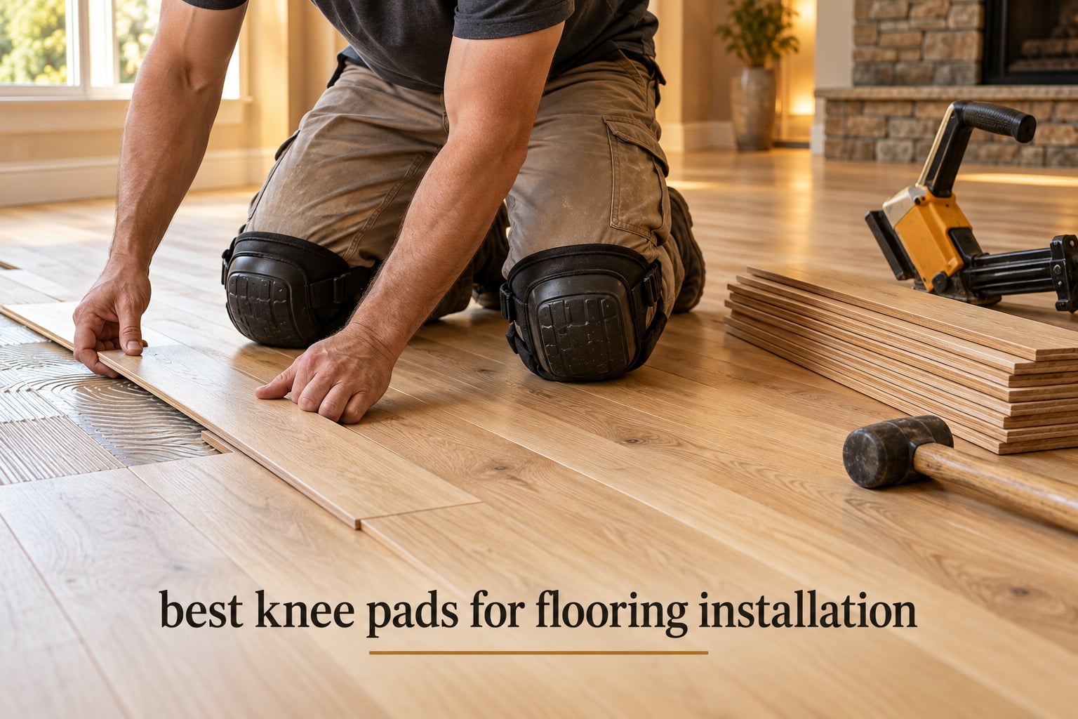 best knee pads for flooring installation