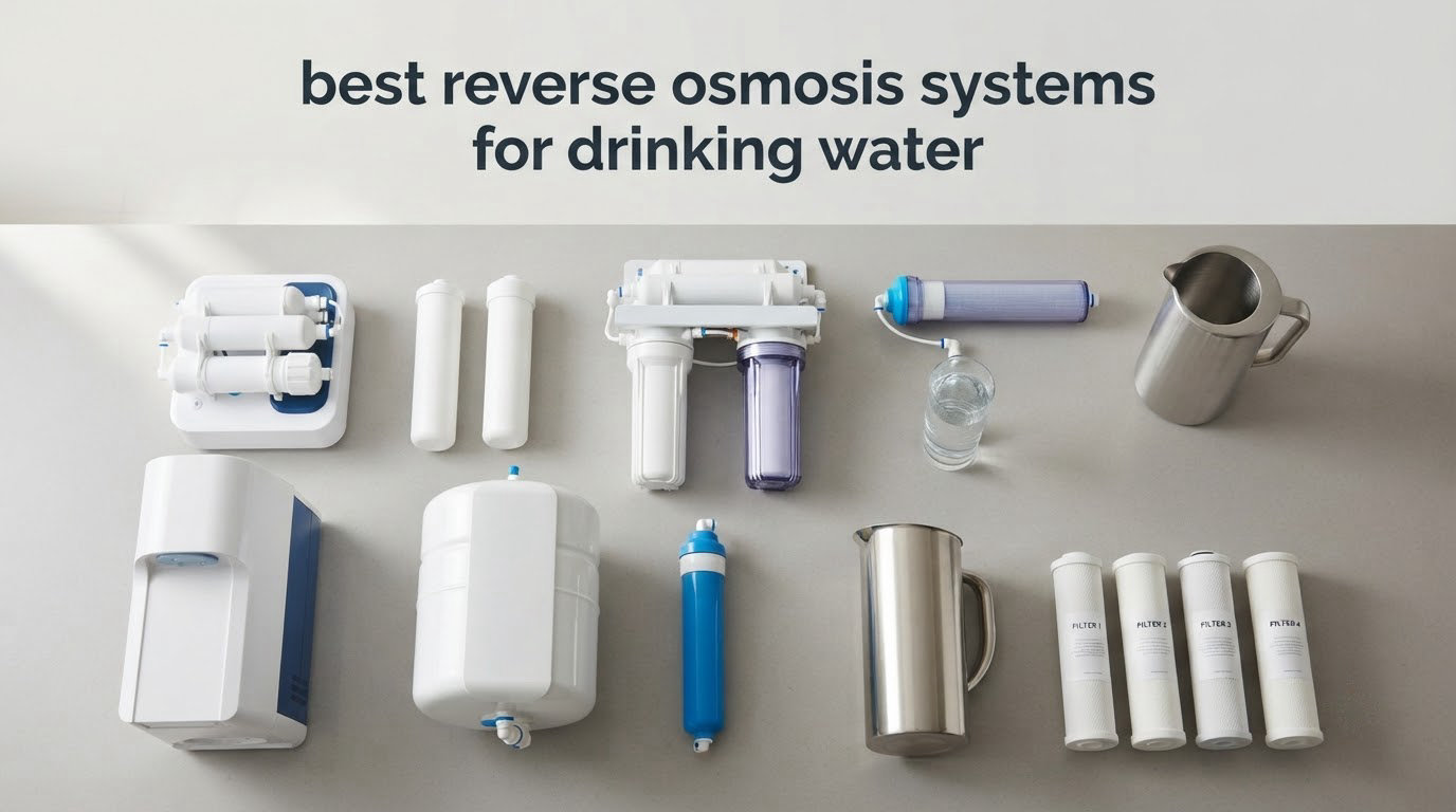 best reverse osmosis systems for drinking water