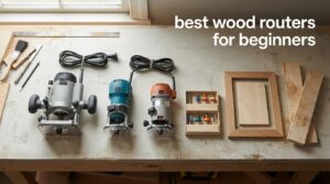 best wood routers for beginners
