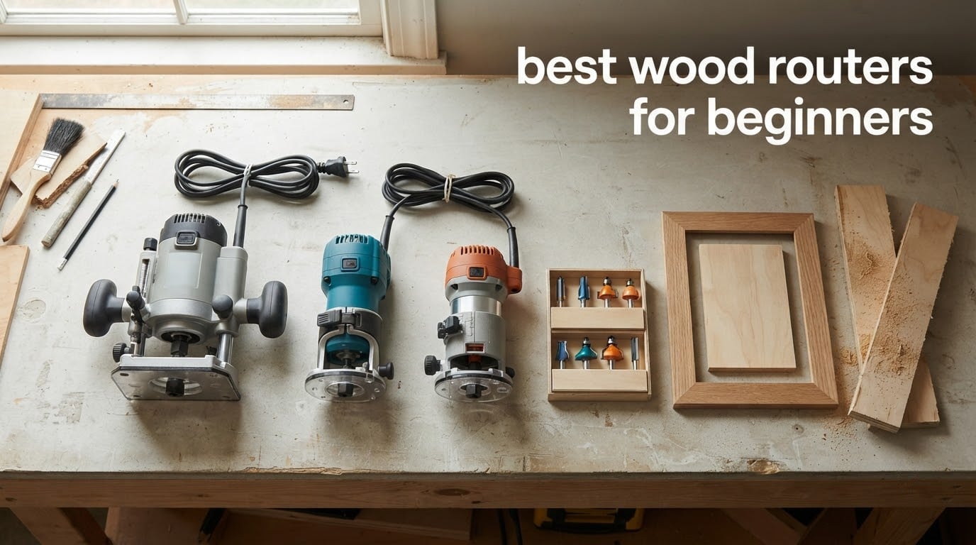best wood routers for beginners