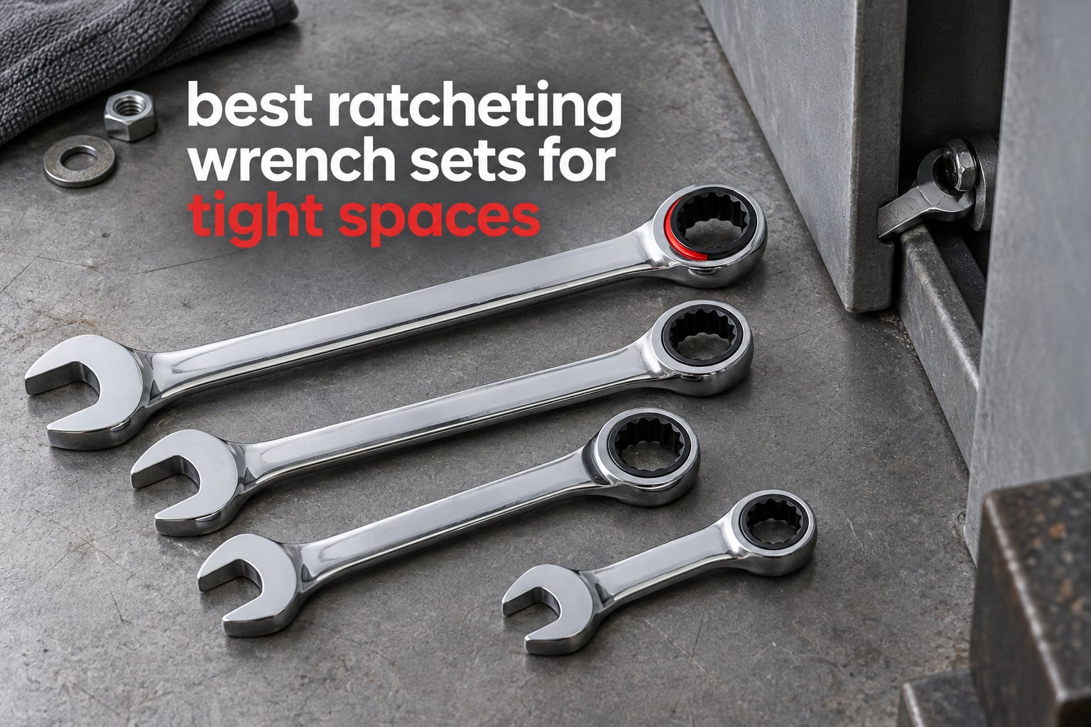 best ratcheting wrench sets for tight spaces