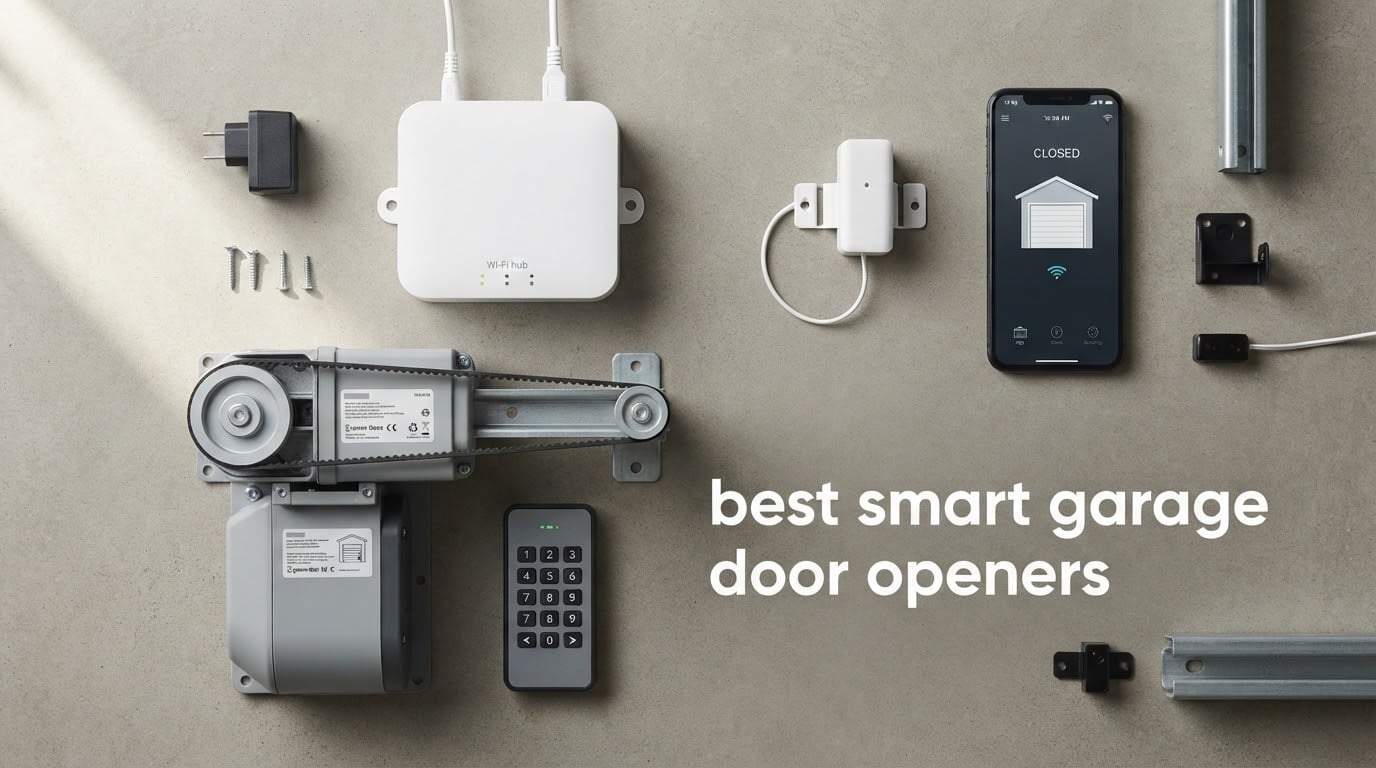 best smart garage door openers