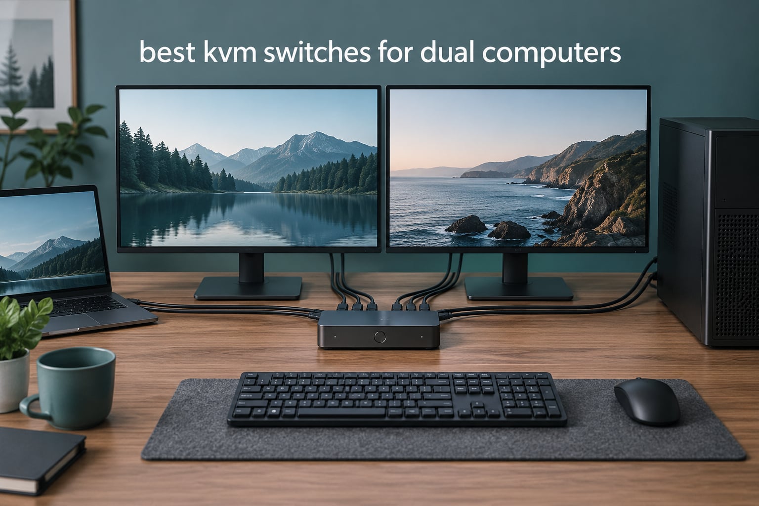 best kvm switches for dual computers