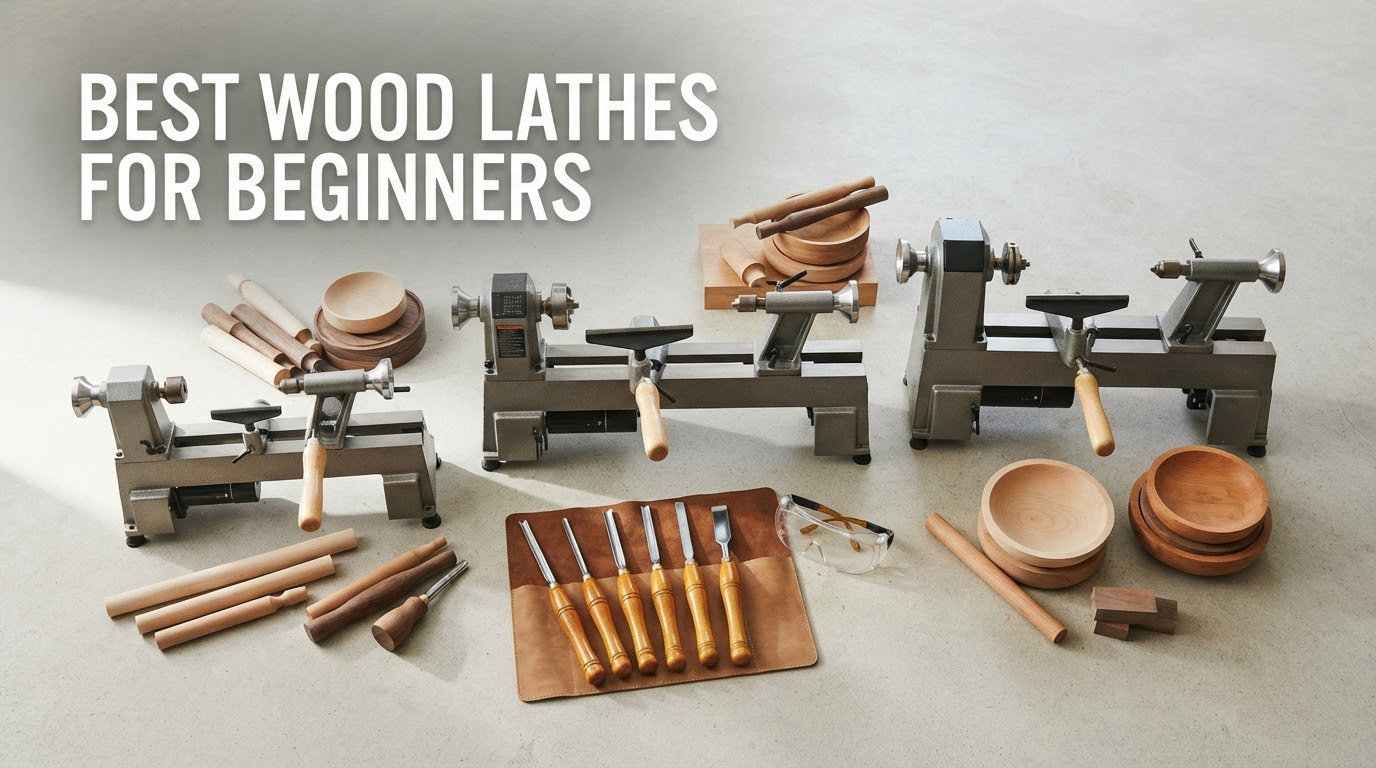 best wood lathes for beginners