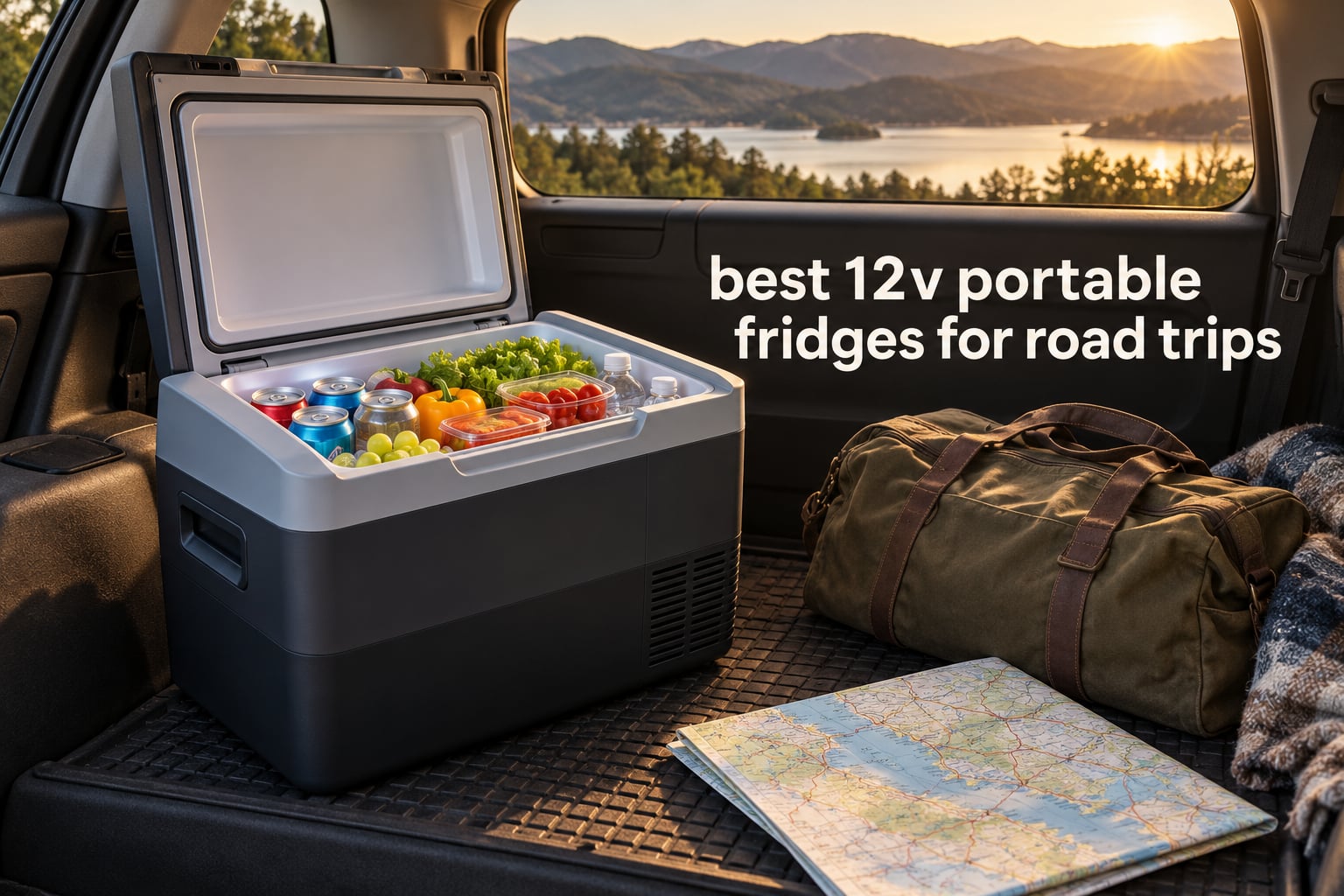 best 12v portable fridges for road trips