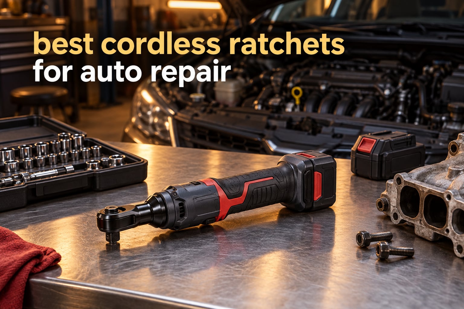 best cordless ratchets for auto repair
