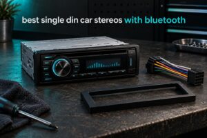 best single din car stereos with bluetooth