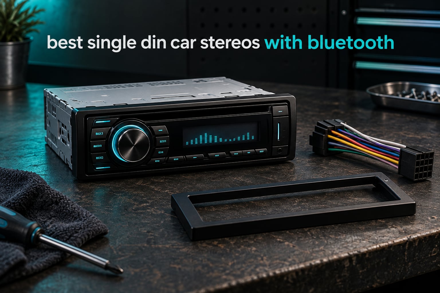 best single din car stereos with bluetooth