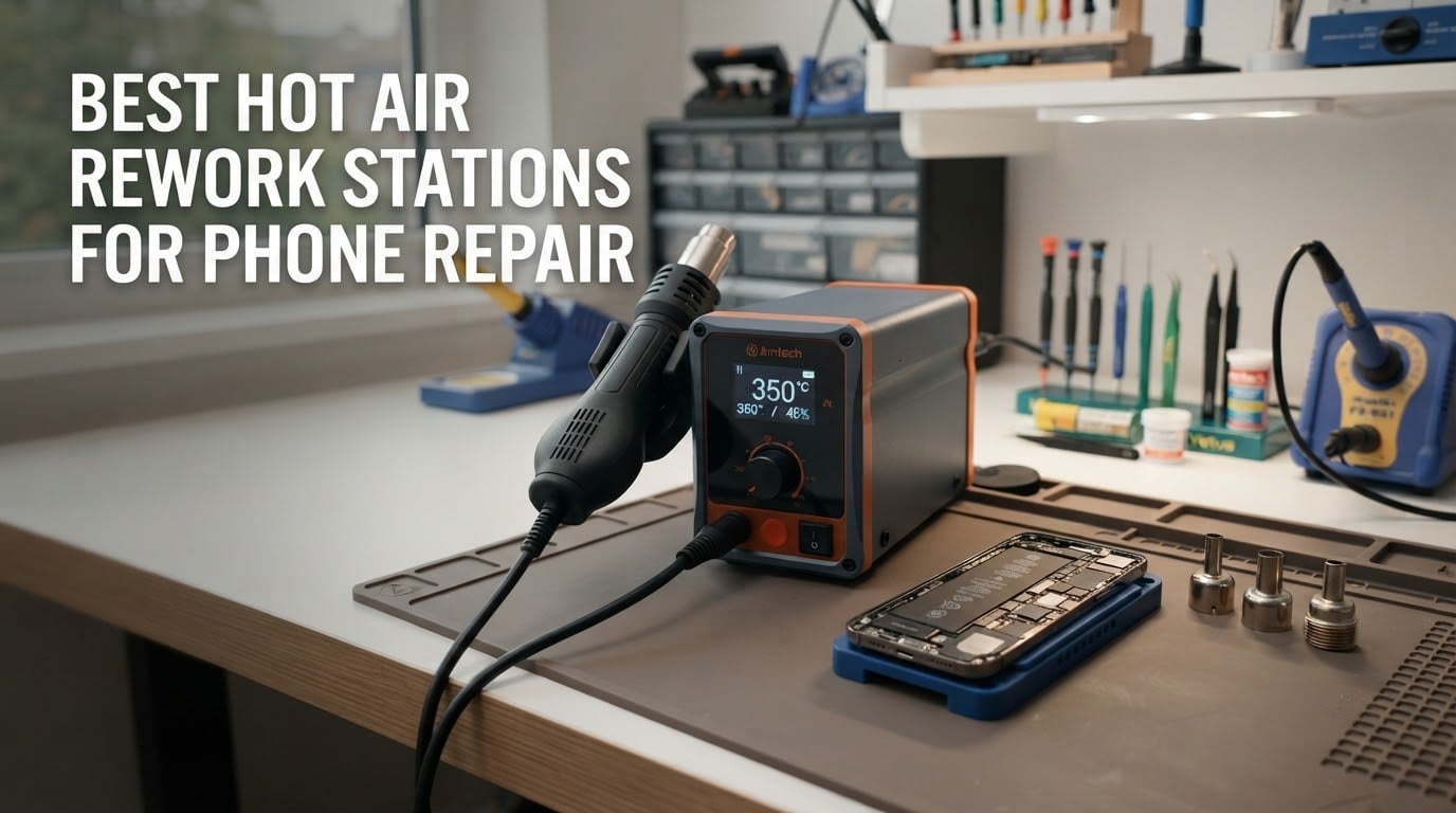 best hot air rework stations for phone repair
