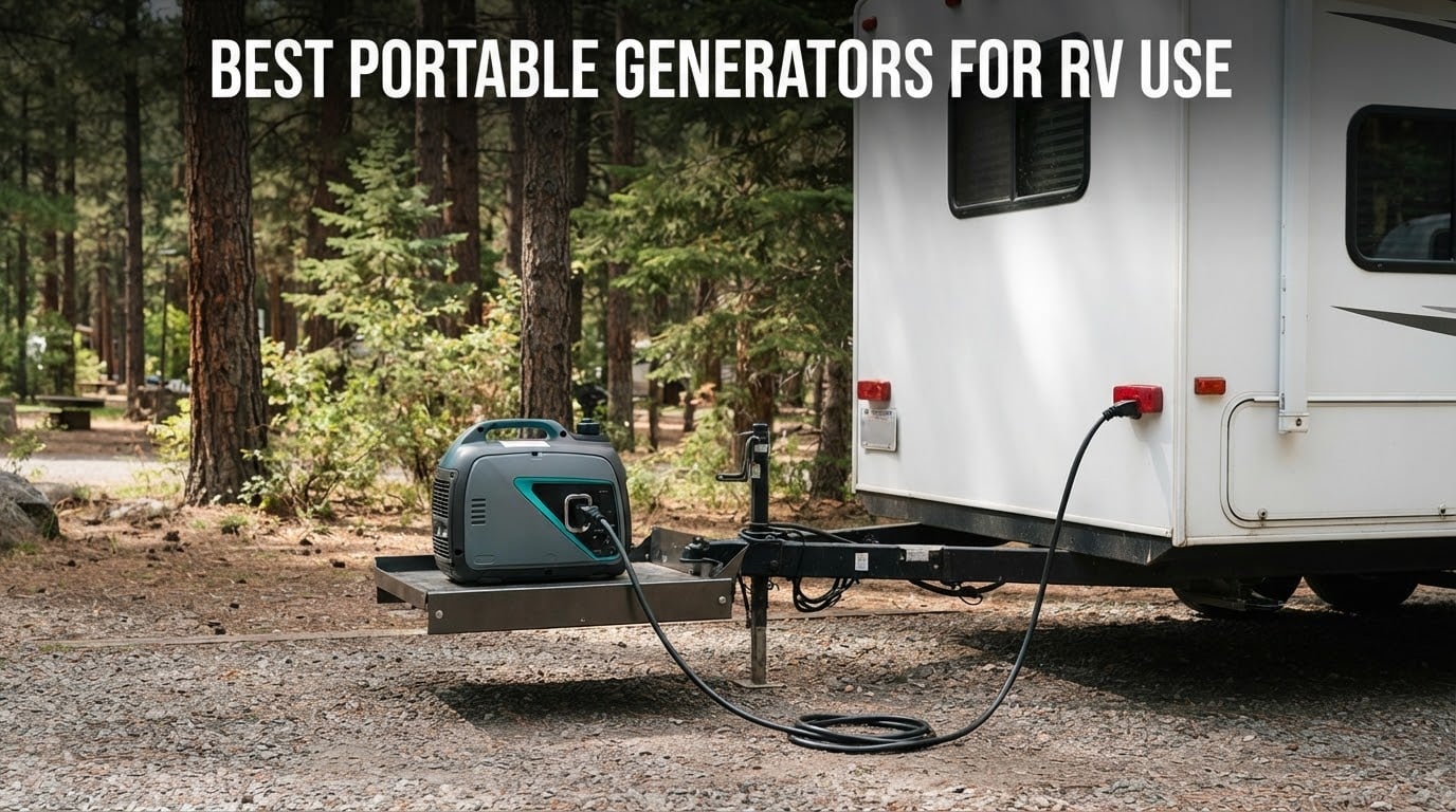 best portable generators for rv use