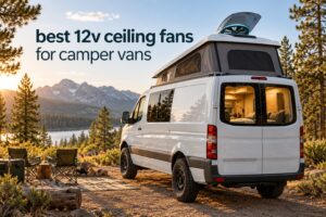 best 12v ceiling fans for camper vans