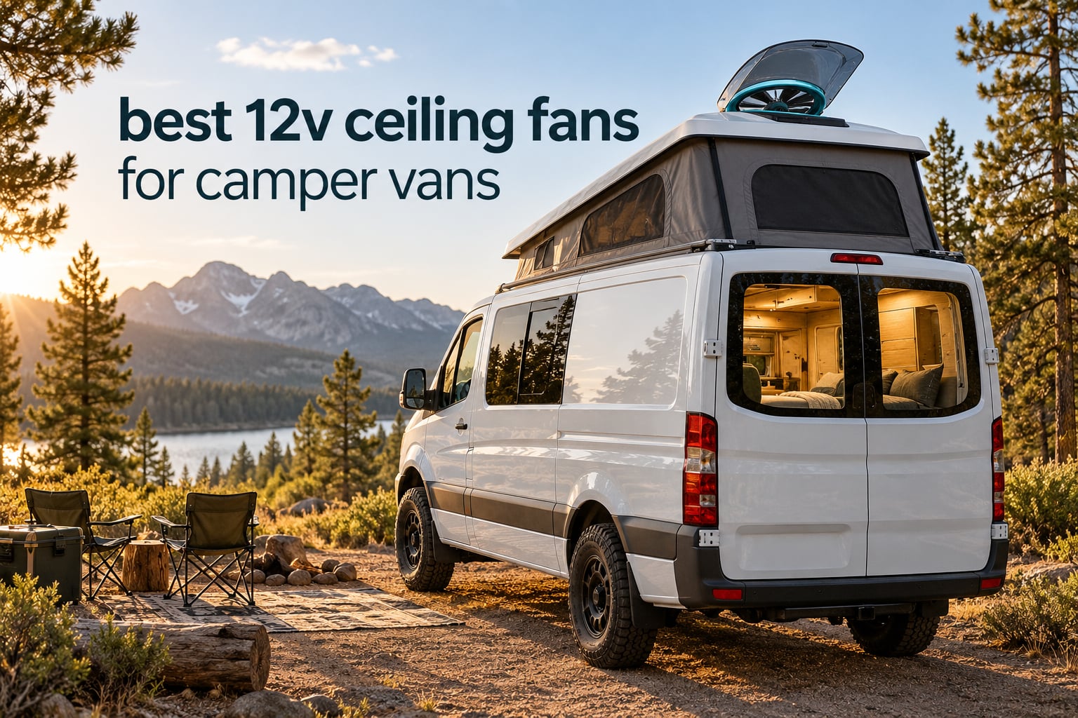 best 12v ceiling fans for camper vans