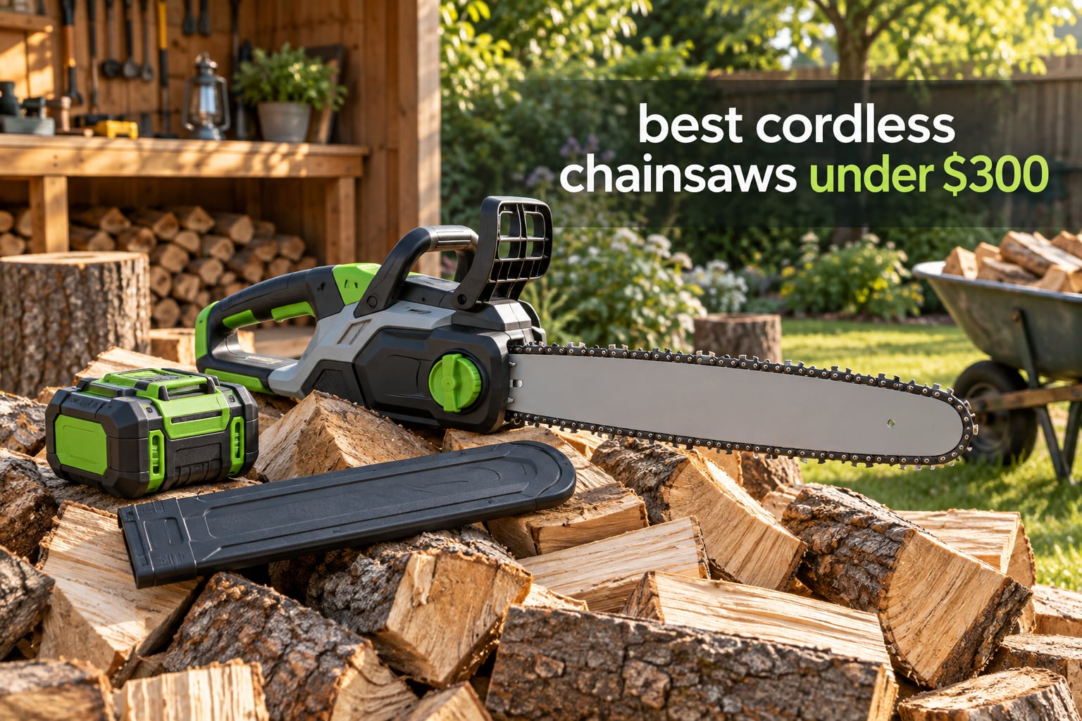 best cordless chainsaws under $300