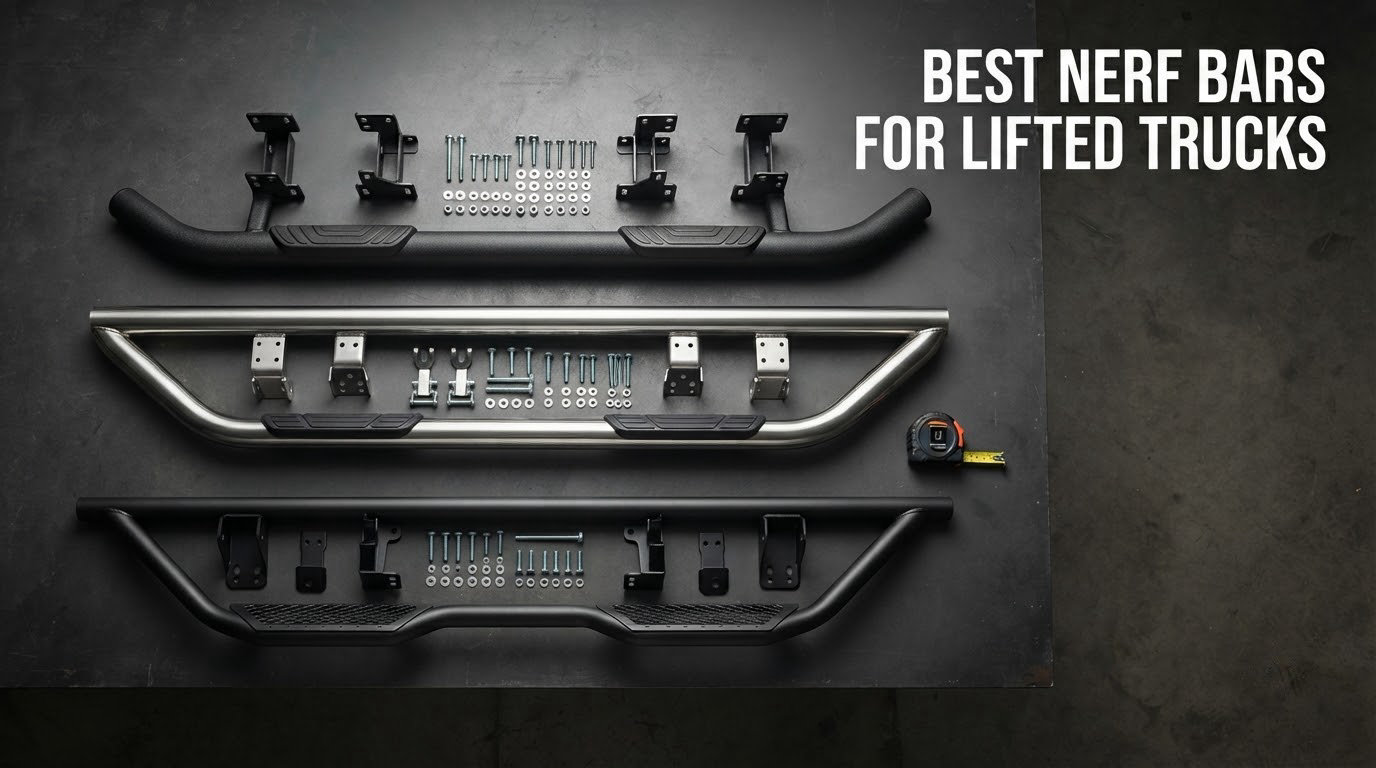 best nerf bars for lifted trucks
