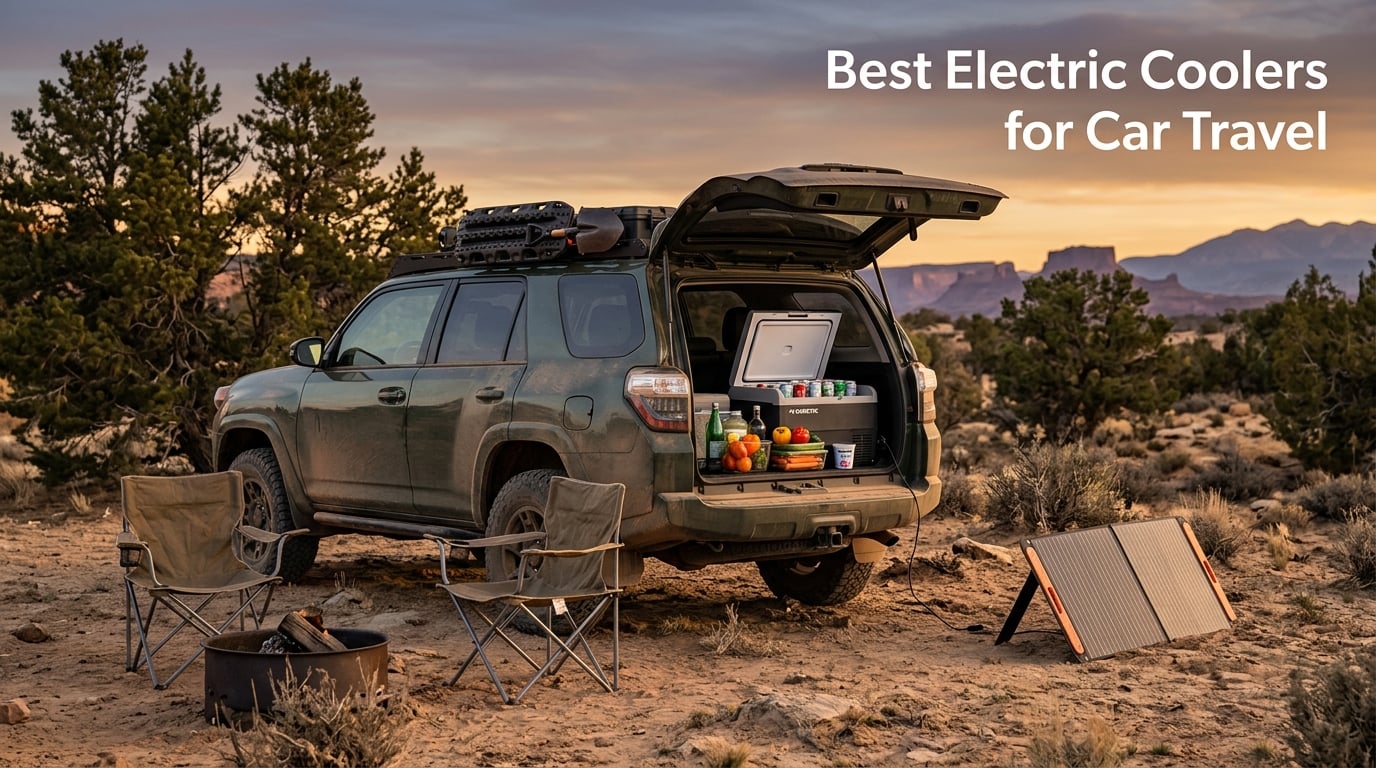 Best Electric Coolers for Car Travel