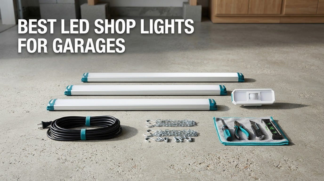 best led shop lights for garages