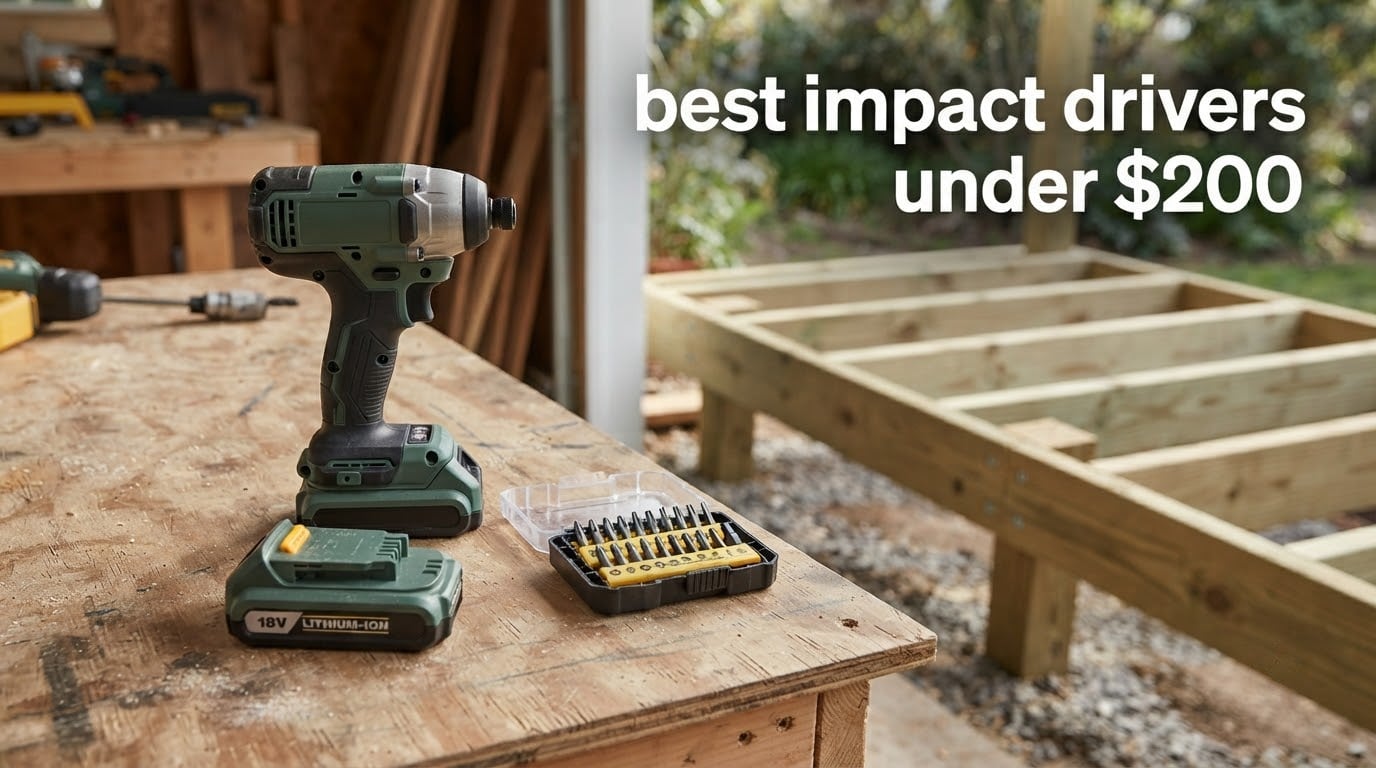 best impact drivers under $200