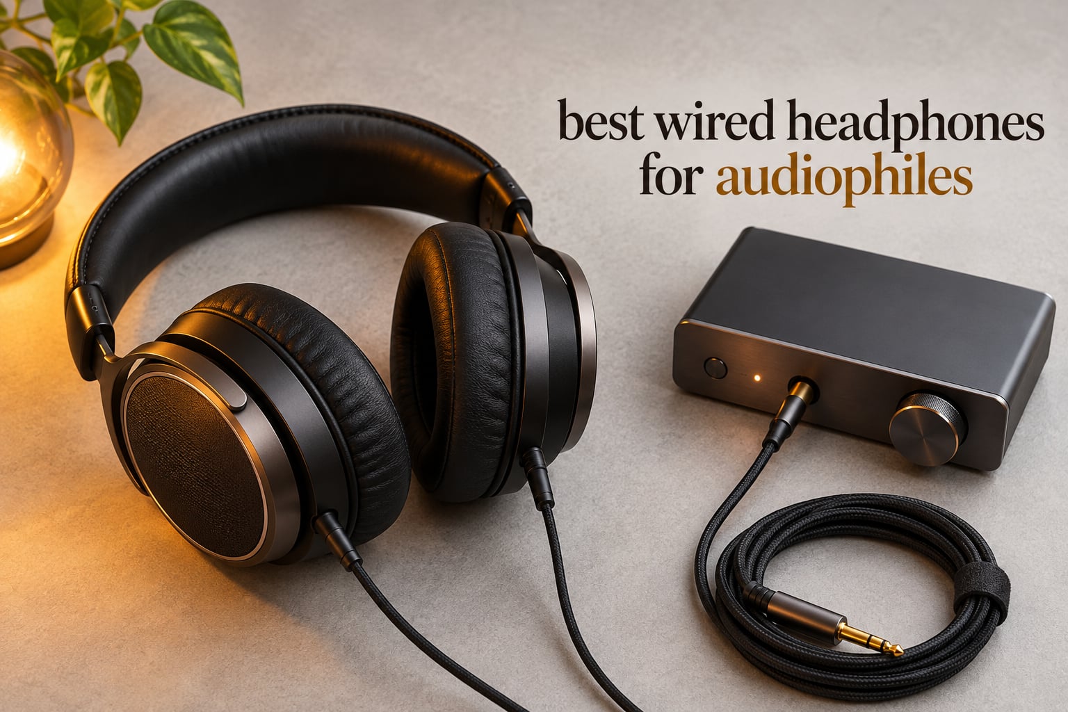 best wired headphones for audiophiles