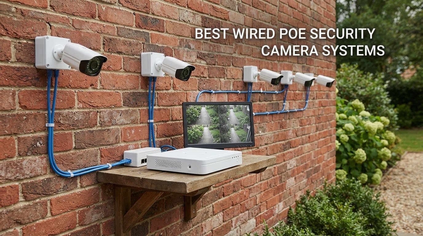 best wired poe security camera systems