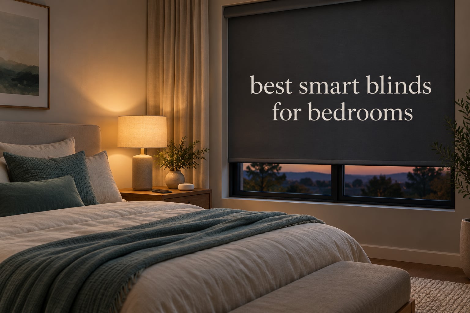 best smart blinds for bedrooms