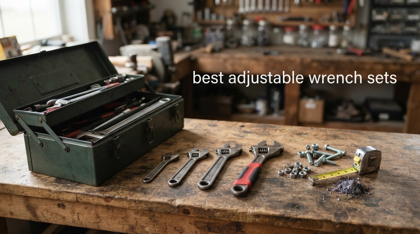 best adjustable wrench sets
