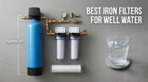 best iron filters for well water