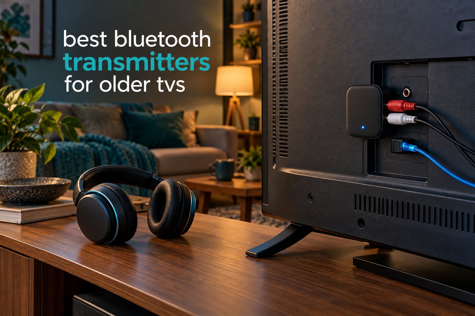 best bluetooth transmitters for older tvs