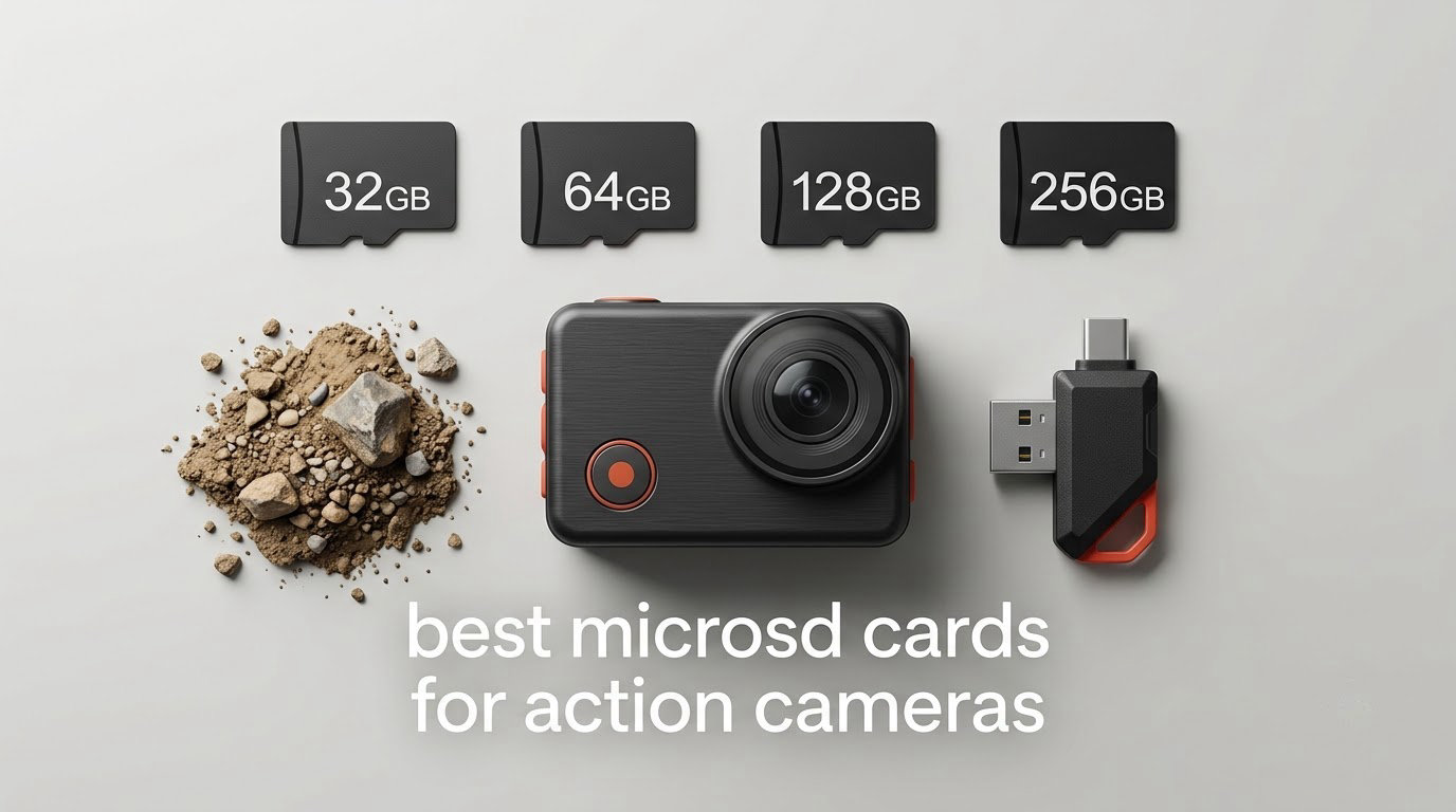 best microsd cards for action cameras