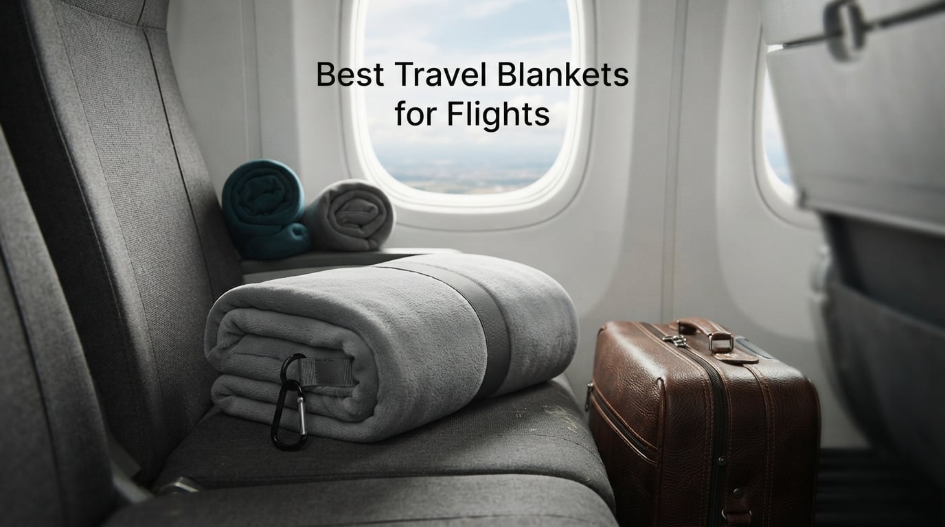 Best Travel Blankets for Flights