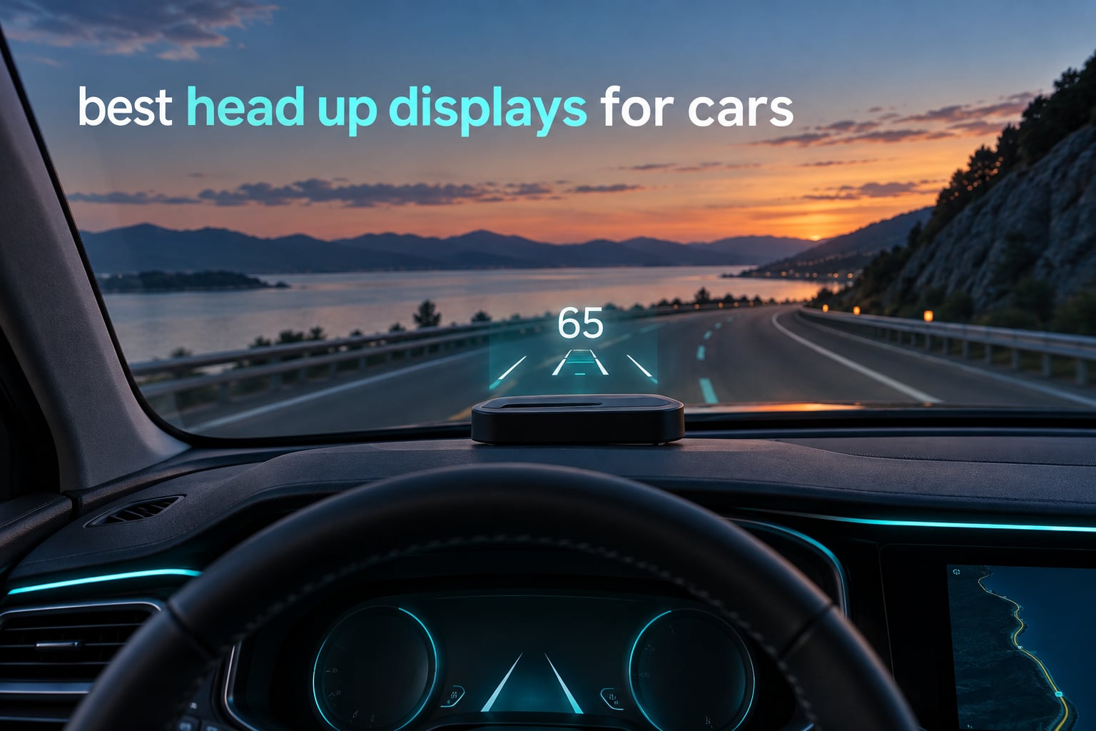 best head up displays for cars