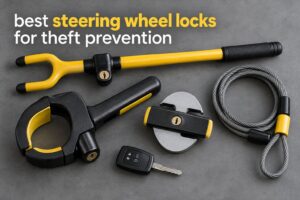 best steering wheel locks for theft prevention