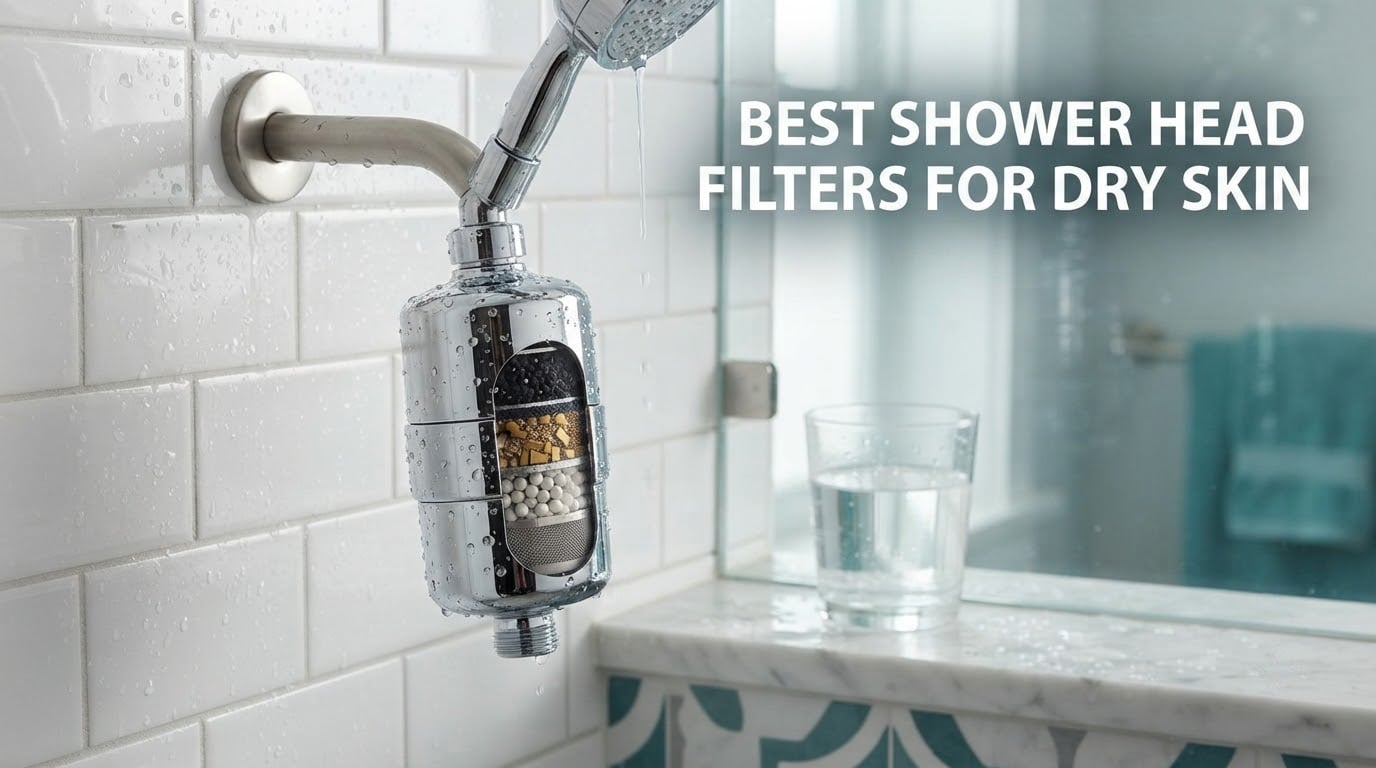 best shower head filters for dry skin
